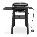 Weber Lumin Compact Electric Barbecue with Stand - Black