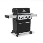 Broil King Baron 490 Gas BBQ with 4 Stainless Steel Burners and Side Burner - Image 2