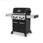 Broil King Baron 490 Gas BBQ with 4 Stainless Steel Burners and Side Burner - Image 4
