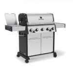 Broil King Baron S590 IR Gas BBQ with Infrared Side and Rotisserie Burners - Image 3