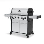 Broil King Baron S590 IR Gas BBQ with Infrared Side and Rotisserie Burners - Image 2