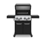 Broil King Crown 490 Gas BBQ with 4 Dual-Tube Burners, Side and Rotisserie Burner - Image 6