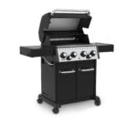 Broil King Crown 490 Gas BBQ with 4 Dual-Tube Burners, Side and Rotisserie Burner - Image 8