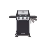 Broil King Gem 310 2-Burner Gas BBQ, 8.8 kW with Therma-Cast Cook Box