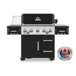 Broil King Imperial 590 IR Gas BBQ with 5 Stainless Steel Burners, Side Burner & Rotisserie