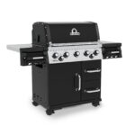 Broil King Imperial 590 IR Gas BBQ with 5 Stainless Steel Burners, Side Burner & Rotisserie - Image 3