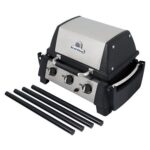 Broil King Porta-Chef 320 Portable 3-Burner Gas BBQ with Stainless Steel Burners - Image 2