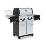 Broil King Regal S490 Pro IR Stainless Steel Gas BBQ with Infrared Side Burner and Rotisserie - Image 2