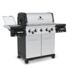 Broil King Regal S590 Pro IR Gas BBQ with 5 Stainless Steel Burners, Side Burner & Rotisserie - Image 4