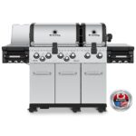 Broil King Regal S690 Pro IR Gas BBQ with Six Dual-Tube Burners and Rotisserie