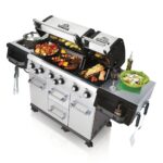 Broil King Imperial S 690 IR Stainless Steel Gas BBQ with Rotisserie - Image 4