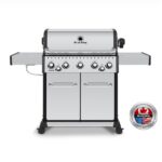 Broil King Baron S590 IR Gas BBQ with Infrared Side and Rotisserie Burners