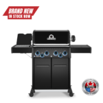 Broil King Baron 490 IRX Shadow Gas BBQ with Infrared and Rotisserie Burners