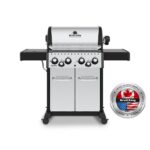 Broil King Crown S490 Limited Edition Gas Barbecue with 4 Burners and 2,865 cm Cooking Area