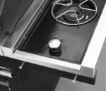 Grandhall Premium GT4 Trolley Gas Barbecue with Side Burner - Image 2