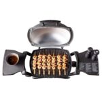 Weber Q2000 Portable Gas Barbecue in Black with 3.5 kW Stainless Steel Burner - Image 6