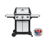 Broil King Signet 320 3-Burner Gas BBQ with Reversible Cast Iron Grids
