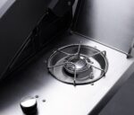 Grandhall G2 Classic Trolley Gas BBQ with 2 Stainless Steel Burners and 8.4 kW Output - Image 5