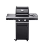 Grandhall G2 Classic Trolley Gas BBQ with 2 Stainless Steel Burners and 8.4 kW Output