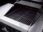 Grandhall G2 Classic Trolley Gas BBQ with 2 Stainless Steel Burners and 8.4 kW Output - Image 6
