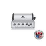 Broil King Imperial S570 Built-In Gas Barbecue with Rotisserie Kit