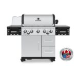 Broil King Imperial S590 IR Gas Barbecue with Infrared Side Burner and Rotisserie