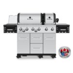 Broil King Imperial S 690 IR Stainless Steel Gas BBQ with Rotisserie