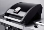 Grandhall G2 Classic Trolley Gas BBQ with 2 Stainless Steel Burners and 8.4 kW Output - Image 4