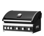 Grandhall Maxim G5 Built-In Gas Barbecue with Five Burners and Back Burner - Image 2