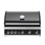 Grandhall Maxim G5 Built-In Gas Barbecue with Five Burners and Back Burner