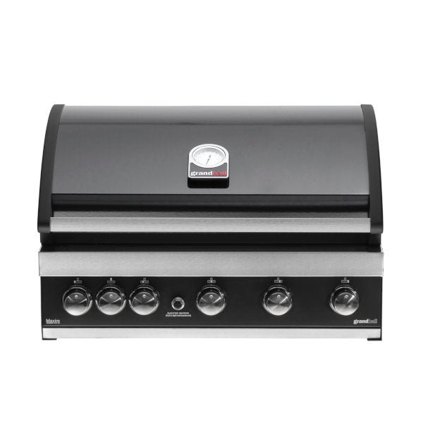 MaximG5BI.jpg Grandhall Maxim G5 Built-In Gas Barbecue with Five Burners and Back Burner - Image 1