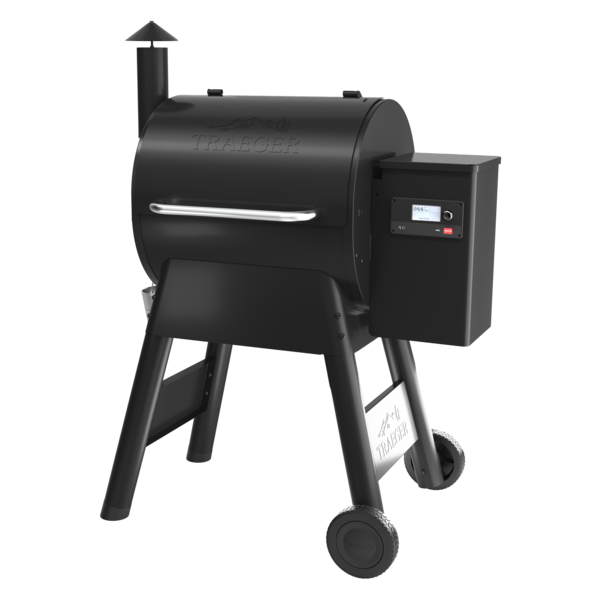 P575_black-600x600-950dd6f.png Traeger Pro 575 Wood Pellet Grill with WiFIRE App Control - Image 1