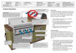 Sunstone Ruby 3 Burner Built-In Gas Grill in 304 Stainless Steel - Image 4