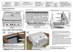 Sunstone Ruby 4-Burner Gas Grill With Infrared Burner and Rotisserie, 304 Stainless Steel - Image 5