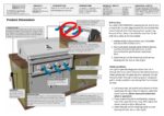Sunstone Ruby 5-Burner Gas Grill With Infrared and Electric Rotisserie 304 Stainless Steel - Image 7