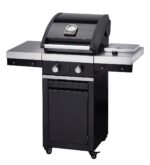 Grandhall G2 Classic Trolley Gas BBQ with 2 Stainless Steel Burners and 8.4 kW Output - Image 2