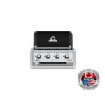 Broil King Regal 420 Built-In Gas BBQ with Cast Iron Grids