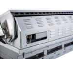 Sunstone Ruby 4-Burner Gas Grill With Infrared Burner and Rotisserie, 304 Stainless Steel - Image 4