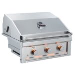 Sunstone Ruby 3 Burner Built-In Gas Grill in 304 Stainless Steel