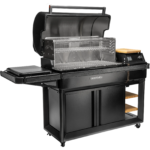 Traeger Timberline XL Wood Pellet Grill with WiFIRE and Induction Cooktop - Image 4