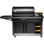 Traeger Timberline XL Wood Pellet Grill with WiFIRE and Induction Cooktop - Image 2