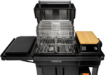 Traeger Timberline Wood Pellet Grill With Induction Side Cooktop and WiFIRE Control - Image 2