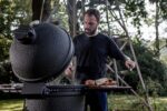The Bastard Urban XL Complete Kamado Charcoal BBQ with Side Tables and Accessories - Image 7