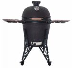 The Bastard Urban XL Complete Kamado Charcoal BBQ with Side Tables and Accessories - Image 2