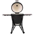The Bastard Urban XL Complete Kamado Charcoal BBQ with Side Tables and Accessories - Image 3