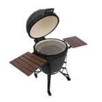The Bastard Urban XL Complete Kamado Charcoal BBQ with Side Tables and Accessories - Image 4
