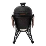 The Bastard Urban XL Complete Kamado Charcoal BBQ with Side Tables and Accessories