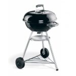 Weber Compact Kettle 57 cm Charcoal BBQ in Black