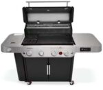 Weber Genesis EPX-470 Smart Gas BBQ with 4 Burners, Sear Zone and Side Burner - Image 3