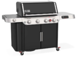 Weber Genesis EPX-470 Smart Gas BBQ with 4 Burners, Sear Zone and Side Burner - Image 5
